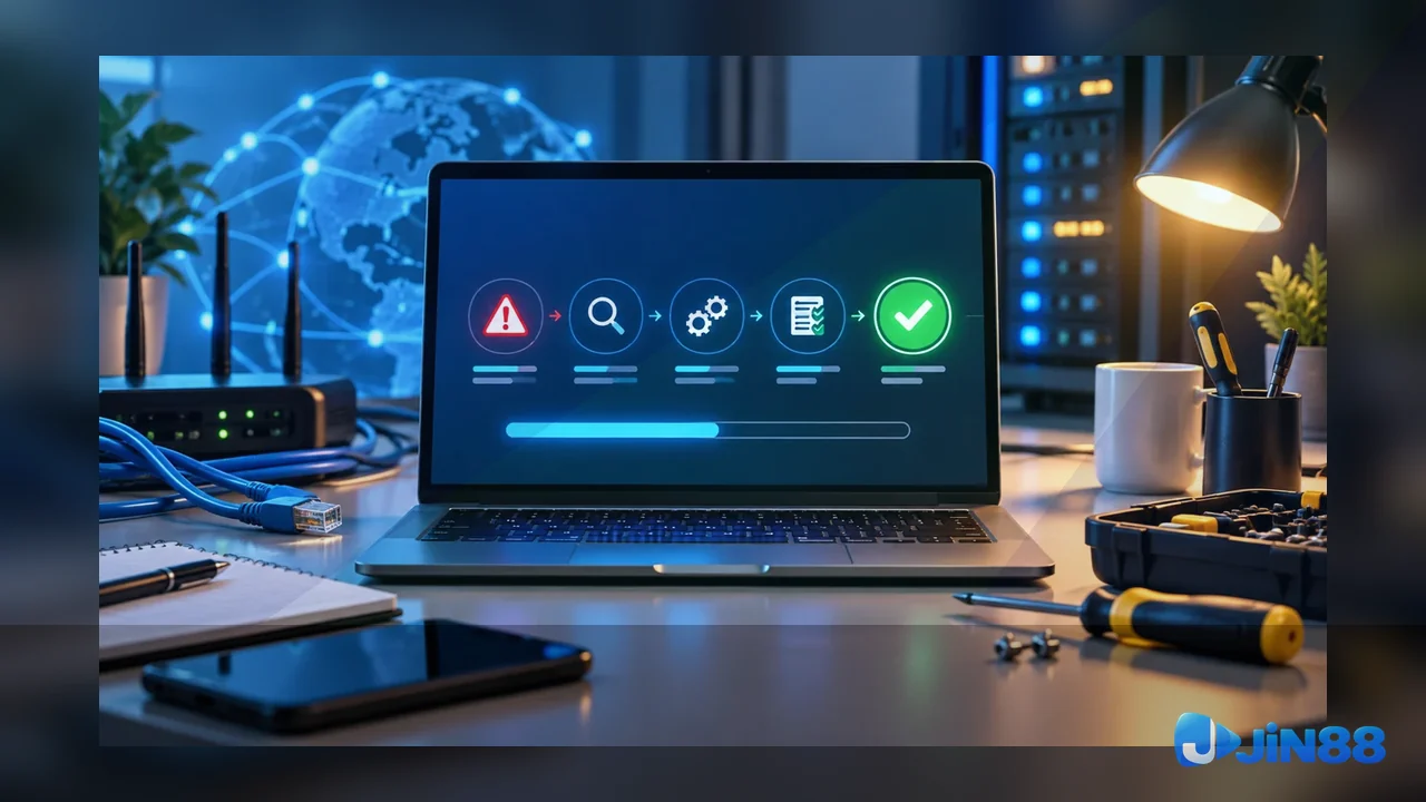 Danh sách kiểm tra Login trước khi tiếp tục – checklist khi mạng chậm cho người cần hướng dẫn nhanh