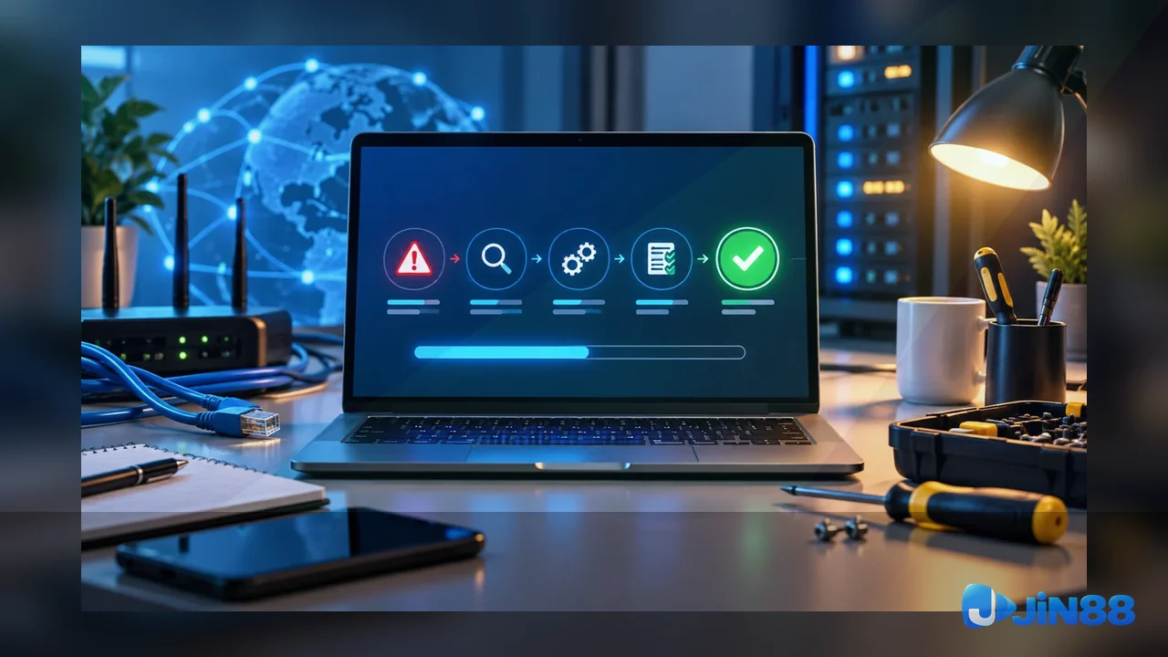 Danh sách kiểm tra Rút tiền trước khi tiếp tục – checklist khi mạng chậm cho người cần hướng dẫn nhanh